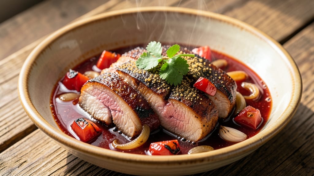 Mexican Pork Sauce Recipe: Smoky Chipotle and Cumin Base for Bold Flavor