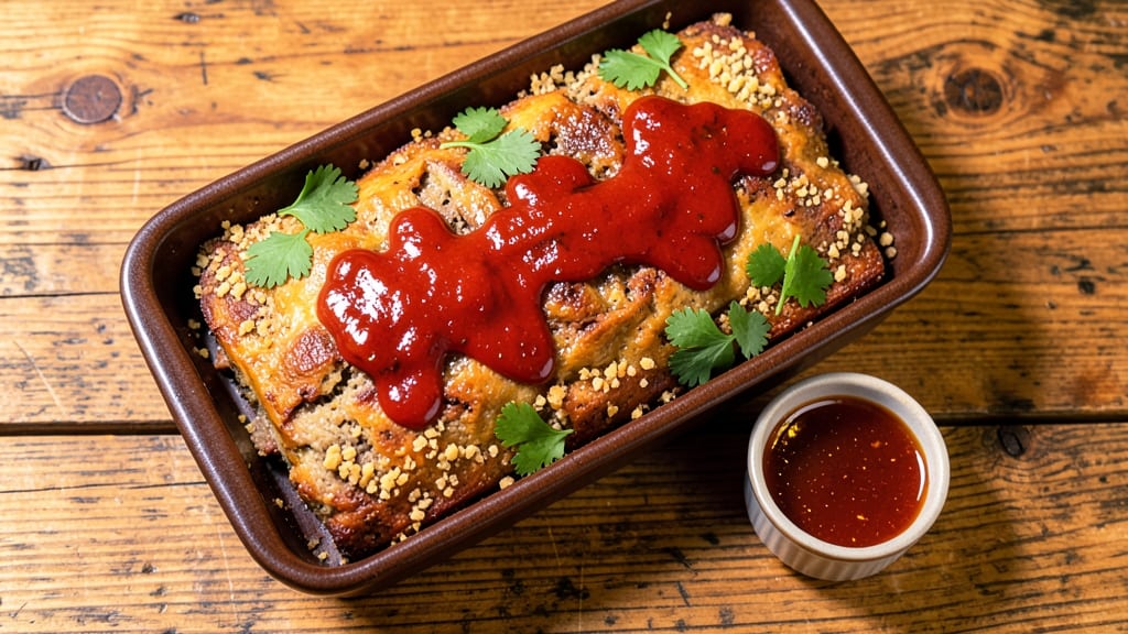 Meatloaf With Pork Sausage Recipe: Savory Herb Crust Meets Juicy Pink Centers