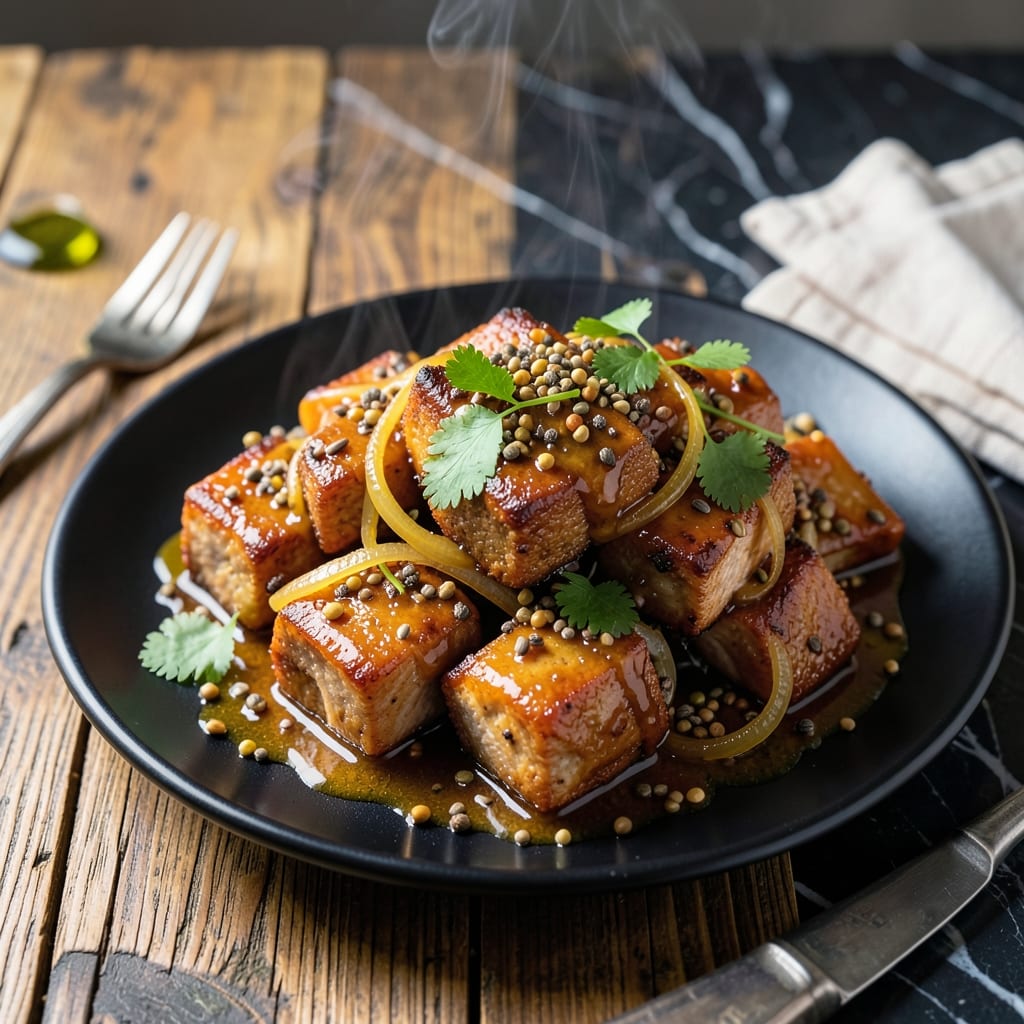 Achari Pork Recipe: Indian Pickle-Spiced Slow Cooked Delight