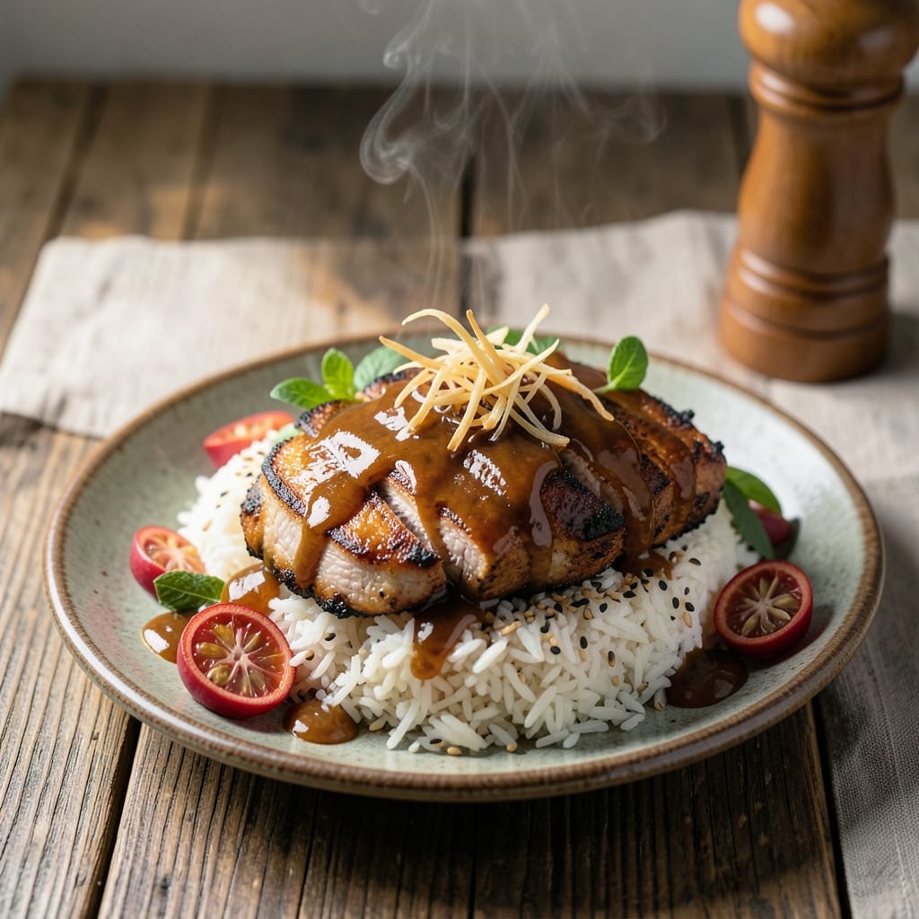 Filipino Pork Barbecue Sauce Recipe: Vinegar-Kissed Umami Depth in Minutes