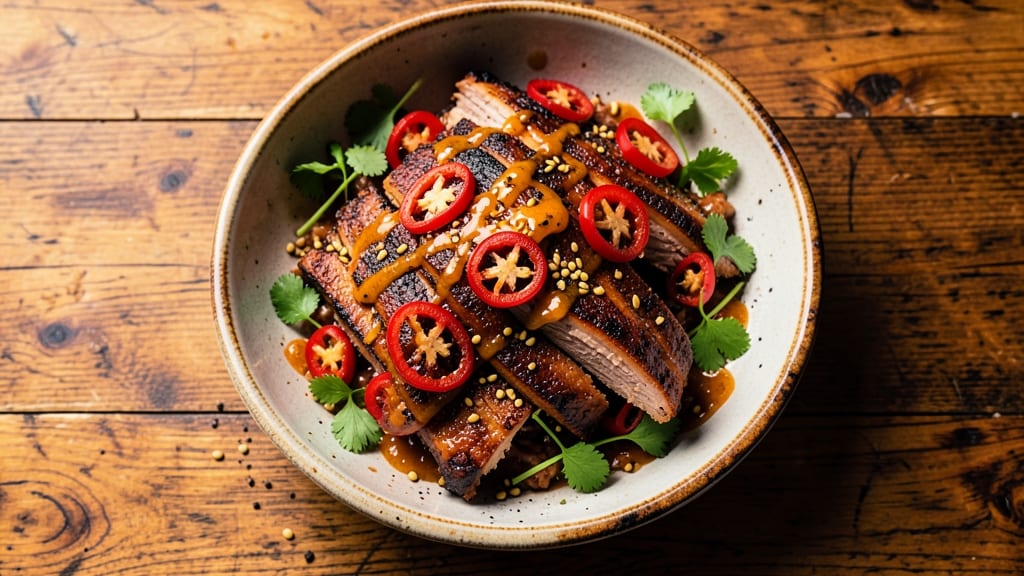 Mexican Pulled Pork Recipe Oven: Slow-Braised Spice and Crispy Celery Crown