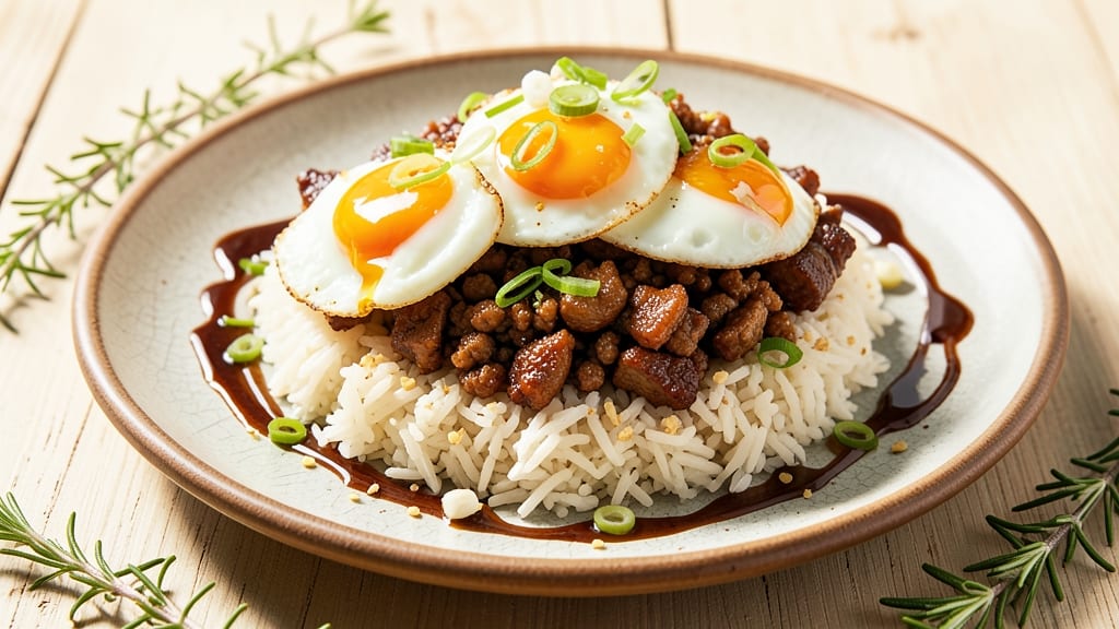 Egg and Ground Pork Recipe: Crispy Fried Rice with Silky Scrambled Bites