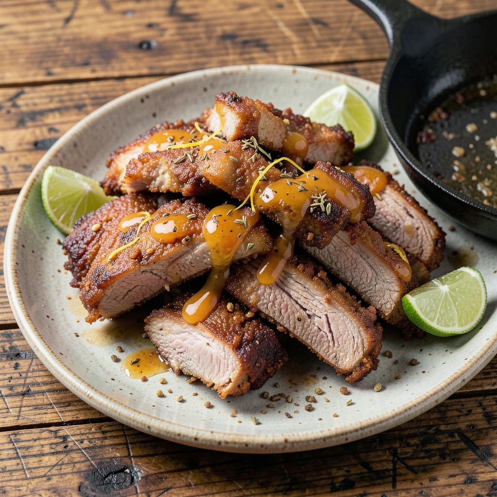 Fried Pork Carnitas Recipe: Cinnamon-Spiced Crunch That Shatters in Every Bite