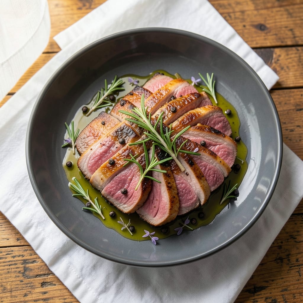 Five-Star Pork Tenderloin Recipe: Pan-Seared Crisp With Juicy Pink Centers