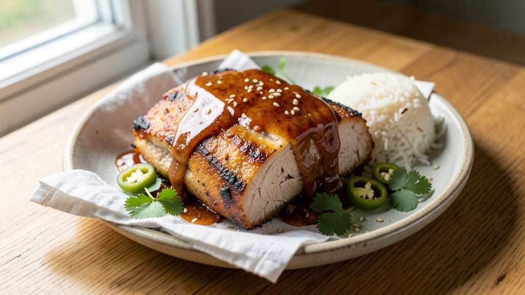 Michael Symon's Pulled Pork Recipe: Smoky Chipotle Heat with Celery Crown Crunch