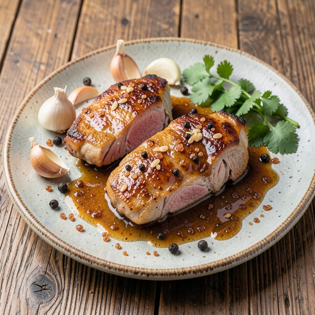 Filipino Pork Chop Adobo Recipe: Vinegar-Braised Tanginess With Crispy Edges