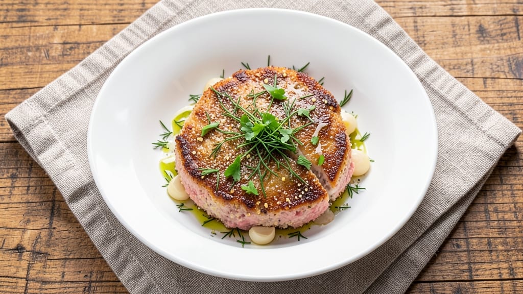 Minced Pork Cutlet Recipe: Pan-Fried Crispness With Herby Stuffing Magic