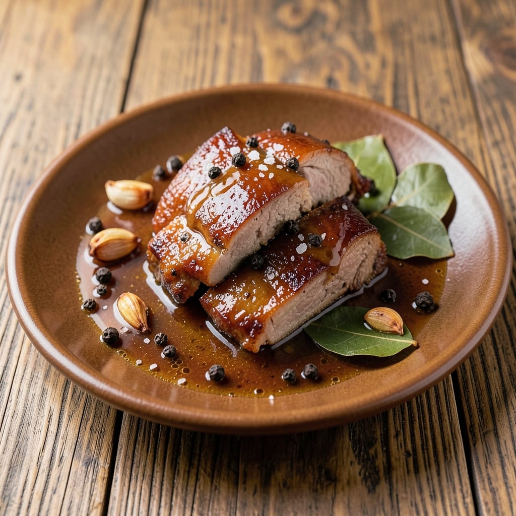 Filipino Dry Pork Adobo Recipe: Vinegar-Soy Caramelized Crisp With Silky Centers