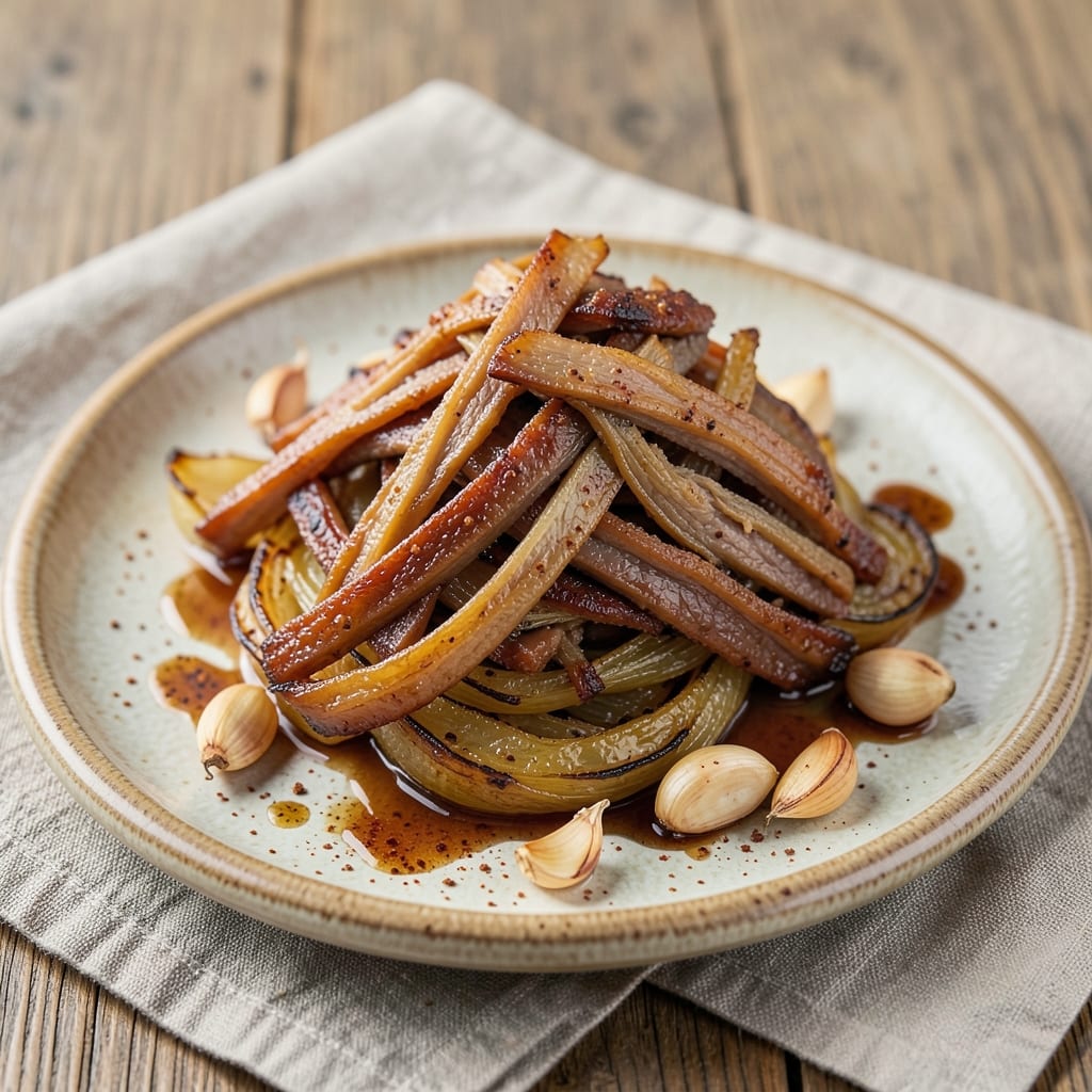 Fresh Jackfruit Pulled Pork Recipe: Tangy Vinegar-Braised Texture That Mimics Meat