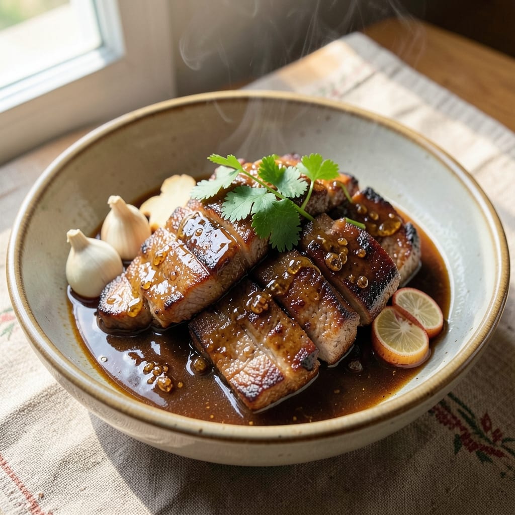 Filipino Pork BBQ Sauce Recipe: Umami-Vinegar Balance for Grilling and Braising
