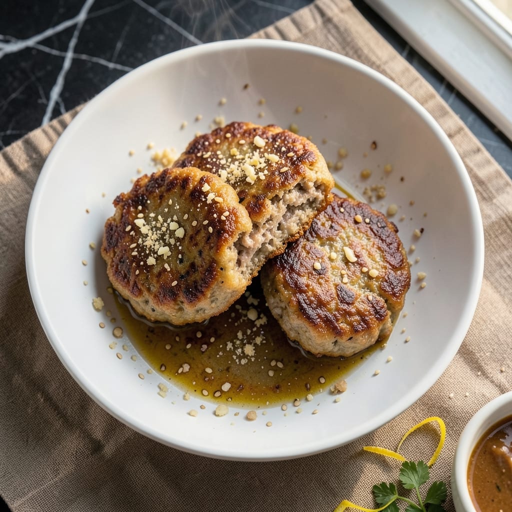 Fried Minced Pork Patties Recipe: Crispy-Edged Crunch With Juicy Centers