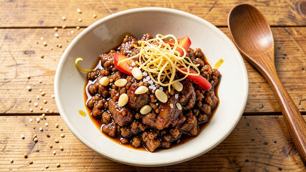 Minced Pork Soy Sauce Recipe: Stir-Fry Sauce With Deep Umami and Silky Texture
