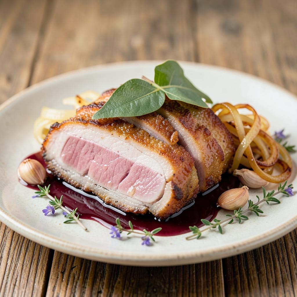Fresh Pork Jowl Recipe: Vinegar-Braised Crispy Bark and Silky Meat