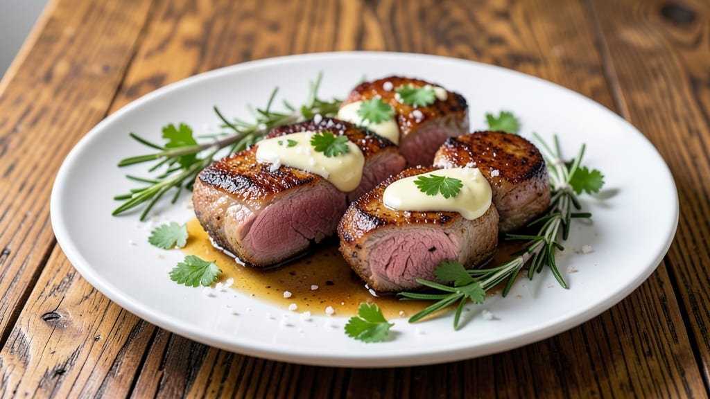 Michael Symon's Pork Chops Recipe: Pan-Seared Crust With Herb-Butter Magic