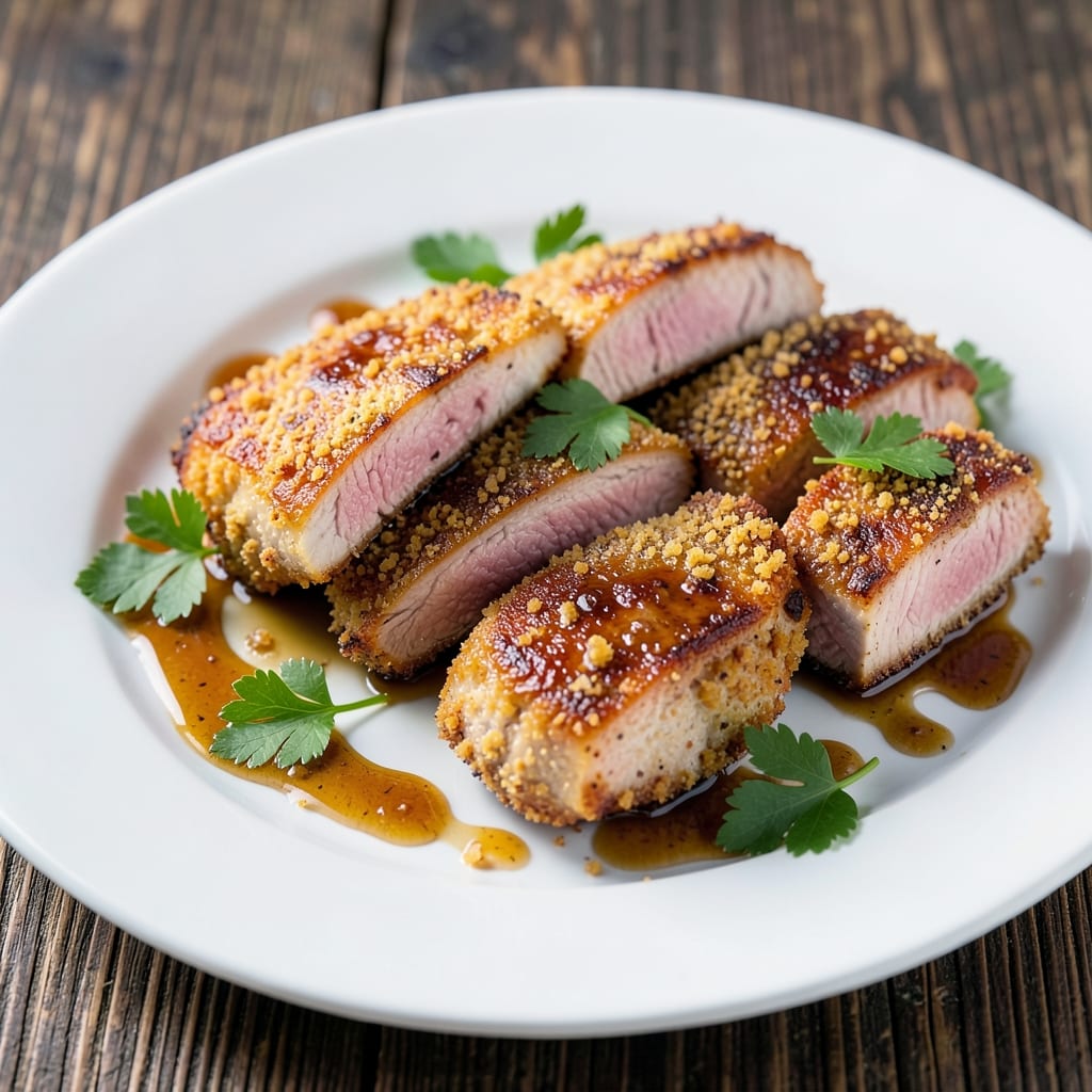 Fried Pork Chop Recipe with Bread Crumbs: Crispy Crust, Juicy Centers Guaranteed