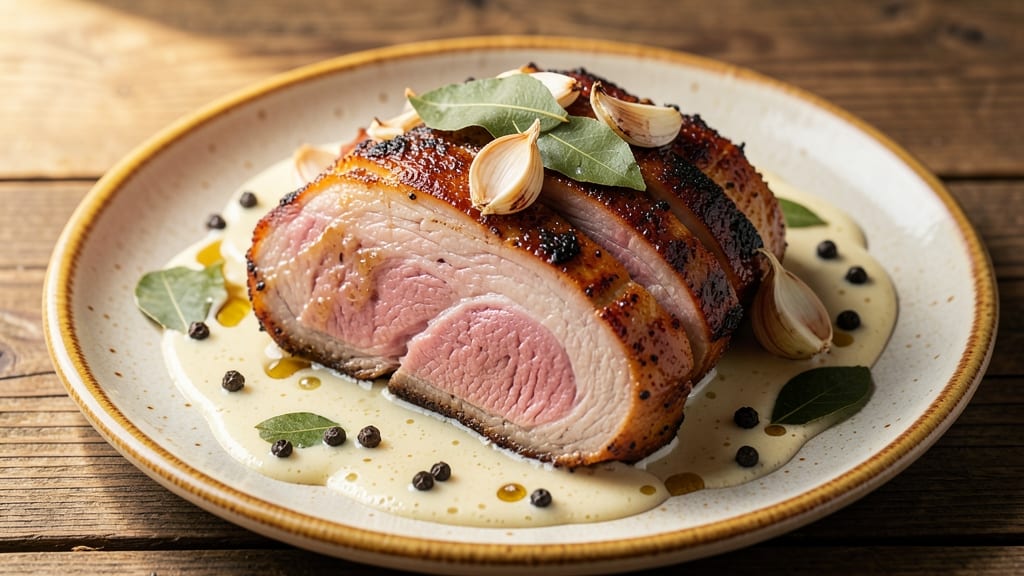 Adobo Sa Puti Pork Recipe: Silky White Sauce Over Tender Shreds
