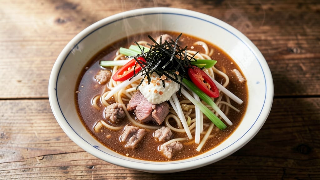 Minced Pork Ramen Recipe: Smoky Aromatics and Silky Noodles in One Pot