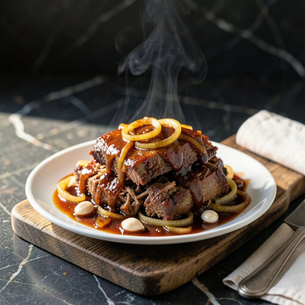 3 Ingredient BBQ Pulled Pork Recipe: Slow-Cooked Smoky Simplicity