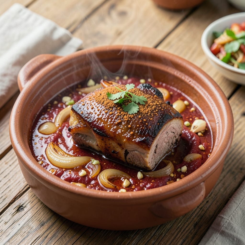 Ethiopian Pork Recipe: Spiced Berbere Heat and Tender Meat