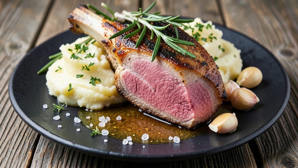 Anthony Bourdain's Pork Chops Recipe: Bold Garlic-Herb Sear With Pan Sauce Magic