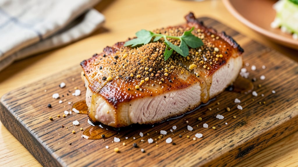 Minnesota State Fair Pork Chop Seasoning Recipe: Smoky-Sweet Blend for Crispy Crusts