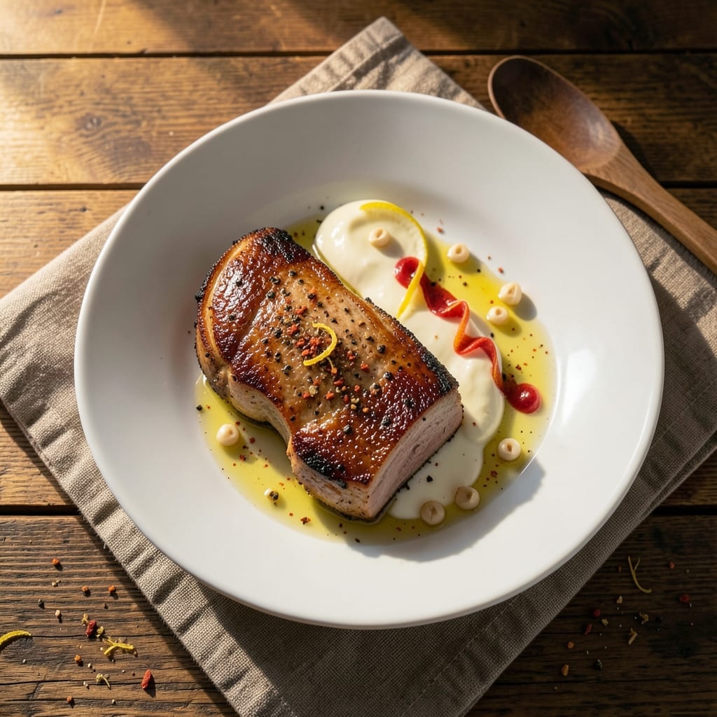 Emeril's Pork Chops Recipe: Cajun-Spiced Crust Meets Juicy Pink Centers