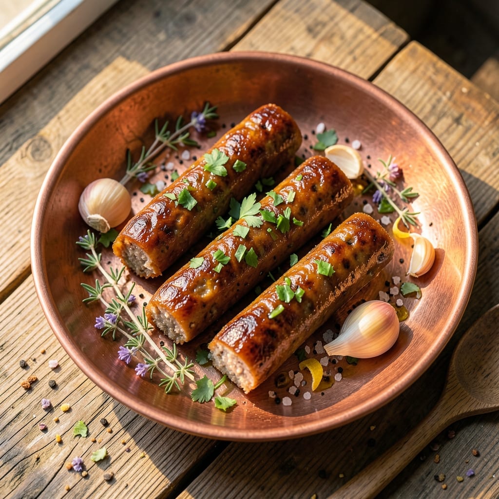 French Pork Sausage Recipe: Herb-Infused Pan Sear With Caramelized Crust