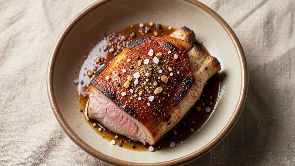 Air Fried Pork Loin Recipe: Crispy Bark, Juicy Pink Centers Every Time