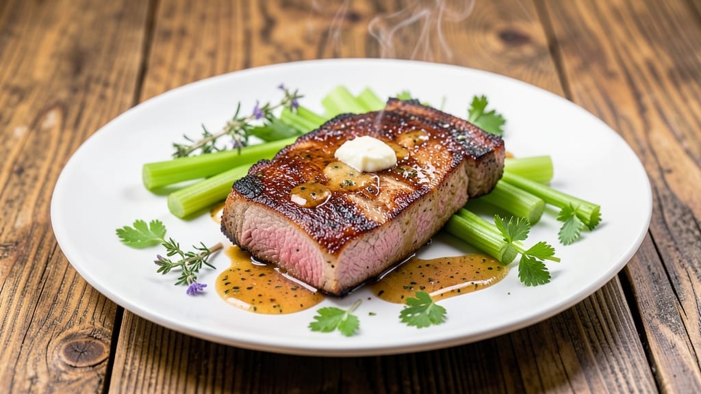 Minnesota State Fair Pork Chops Recipe: Crispy Celery Crown Crunch Over Savory Herb Gravy