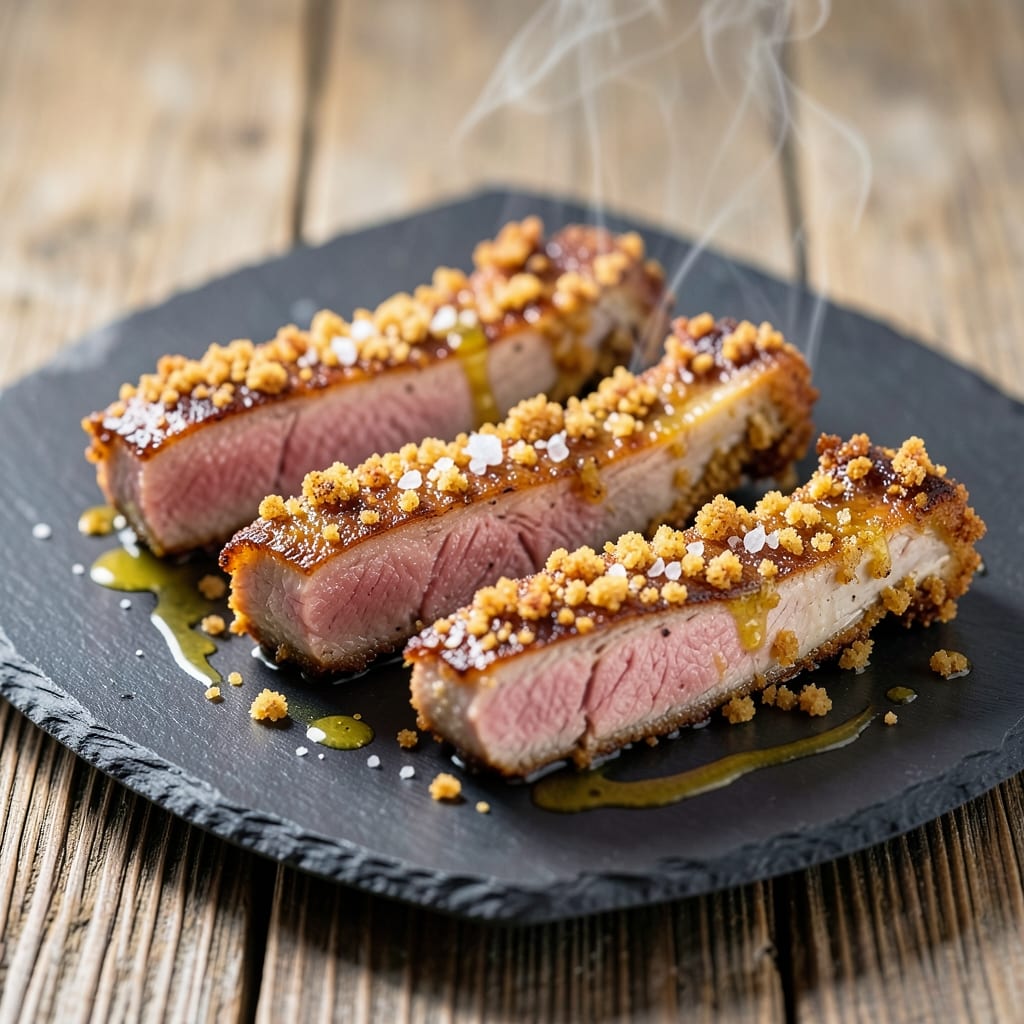 Fried Pork Chop Recipe With Panko: Crunchy Crust, Juicy Pink Magic