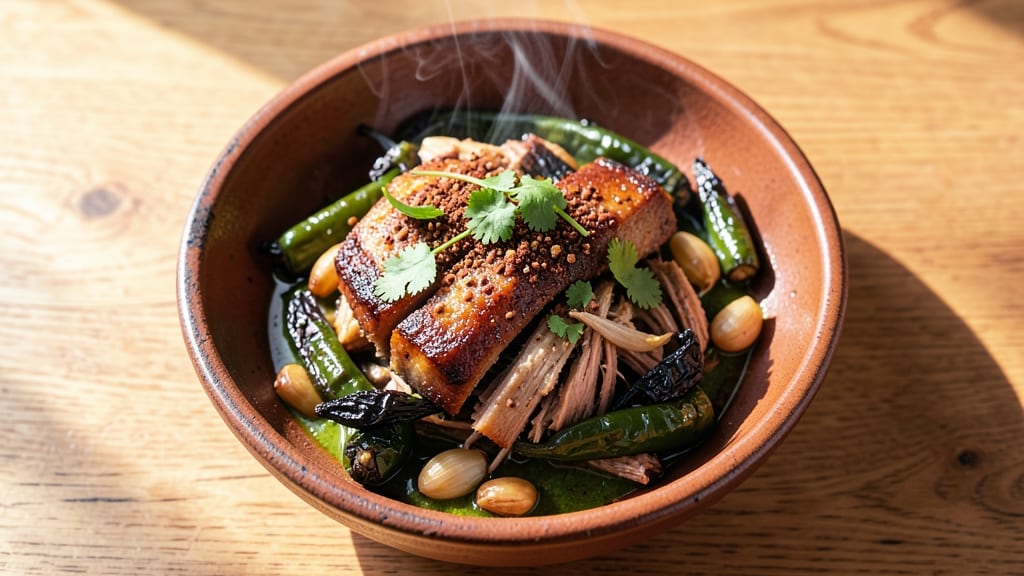 Mexican Pork Green Chili Recipe: Smoky Chipotle and Cumin Heat in One-Pot