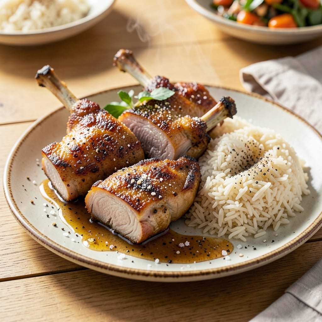 Fried Pork Chops and Rice Recipe: Crispy Crust, Juicy Cores, One-Pan Magic