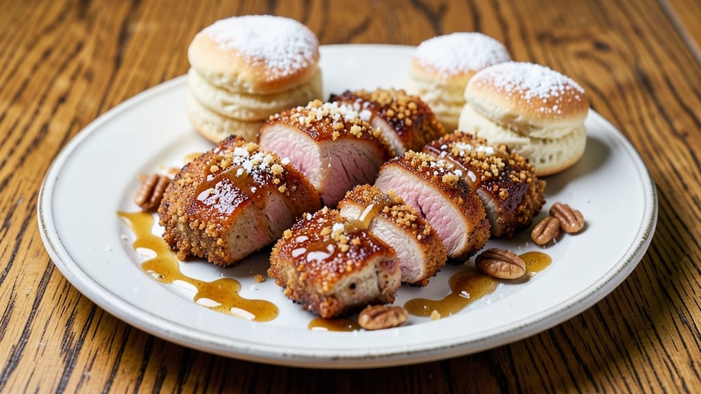 Angel Pork Chops Recipe: Pan-Sear Crispness With Sweet Glazed Edges