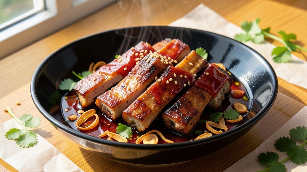 Asian Pork Ribs Instant Pot Recipe: Smoky-Sweet Shreds in 60 Minutes