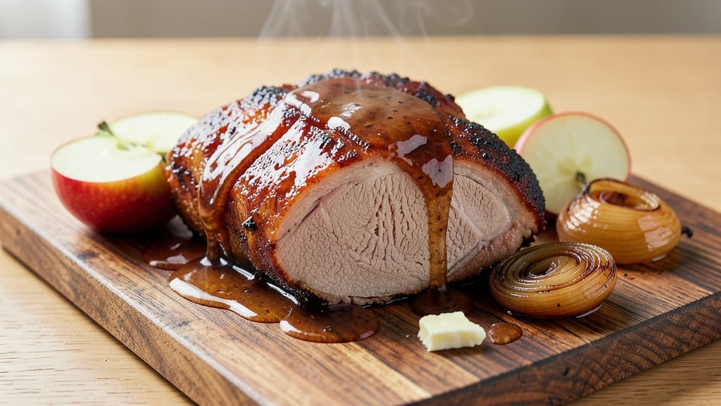 Apple Glazed Pork Loin Recipe: Caramelized Sweetness With Perfectly Seared Edges