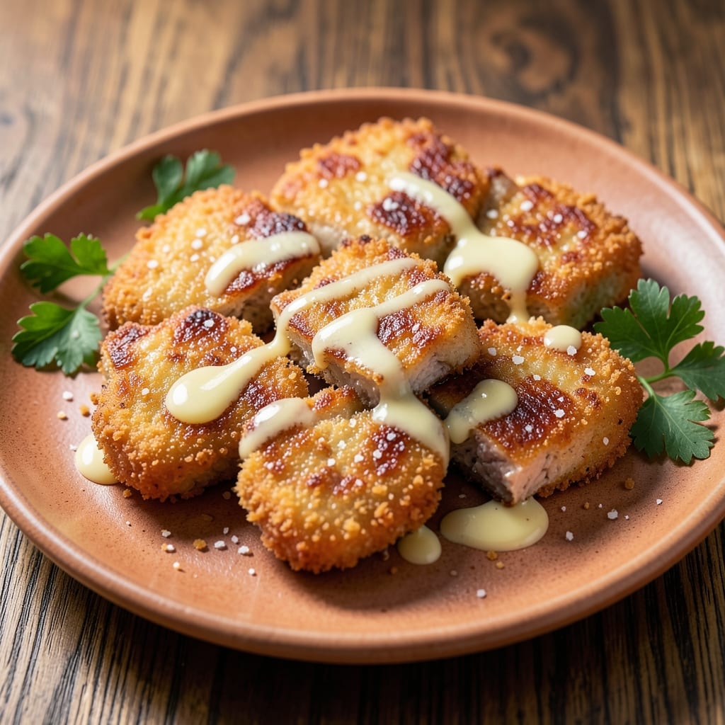 Fried Pork Medallions Recipe: Crispy-Crusted, Juicy-Core Bites in 20 Minutes