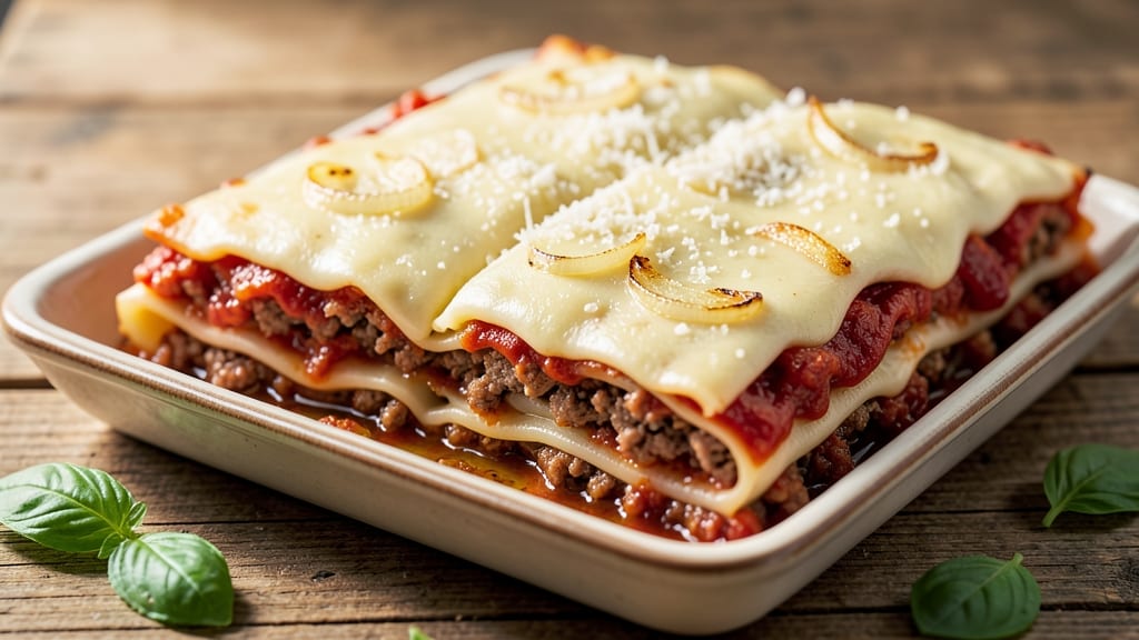Minced Pork Lasagna Recipe: Layers of Italian Flavor Without the Wait