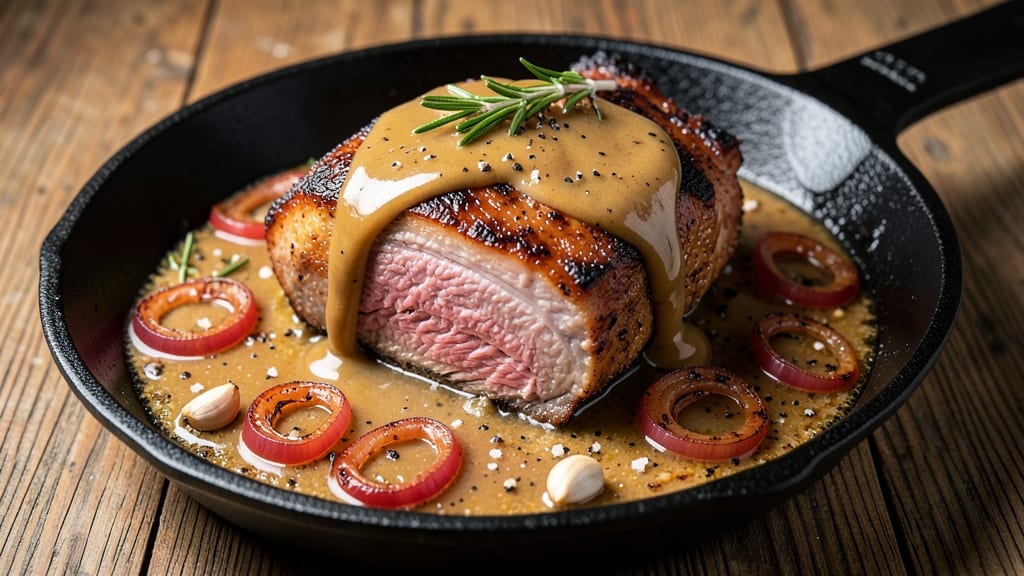 Crock Pot Pork Roast With Gravy Recipe: Slow-Cooked Richness and Perfect Pan Sauce