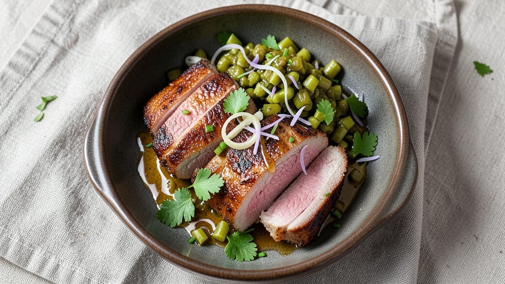 America's Test Kitchen Deviled Pork Chops Recipe: Celery Crown Crunch Over Rich Brown Butter Gravy