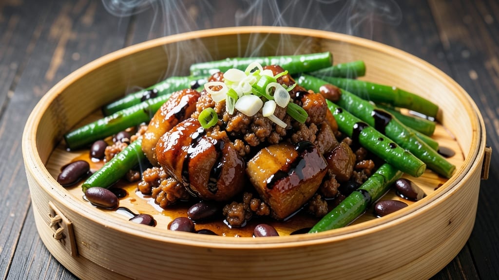 Minced Pork and Green Beans Chinese Recipe: Stir-Fry Velocity With Wok-Hei Heat
