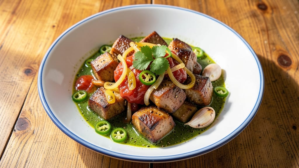 Mild Pork Green Chili Recipe: Smoky-Sweet Heat Without the Spice Burn