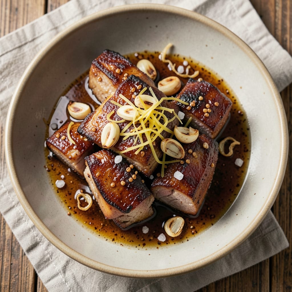 Fermented Pork Recipe: Silky Vinegar-Kissed Tenderness in One Pot