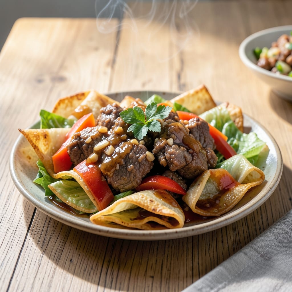 Filipino Lumpia Recipe with Ground Pork: Crispy Spring Rolls Stuffed With Savory Adobo Flavor