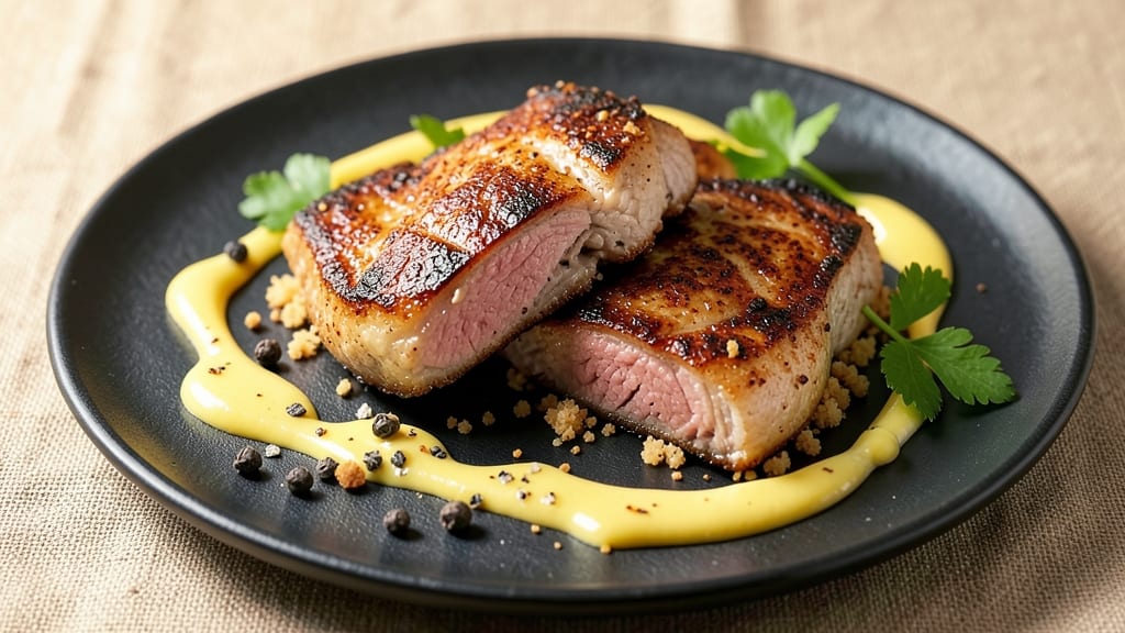 Mixed Pork Chops Recipe: Pan-Sear Crispy Edges and Juicy Centers