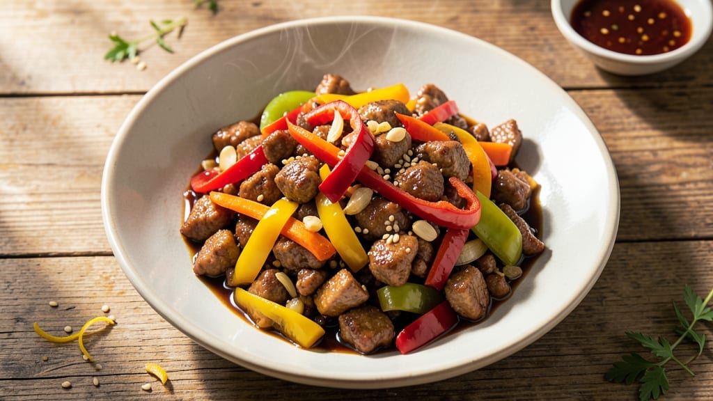 Minced Pork and Vegetables Recipe: One-Pan Stir-Fry With Umami Depth