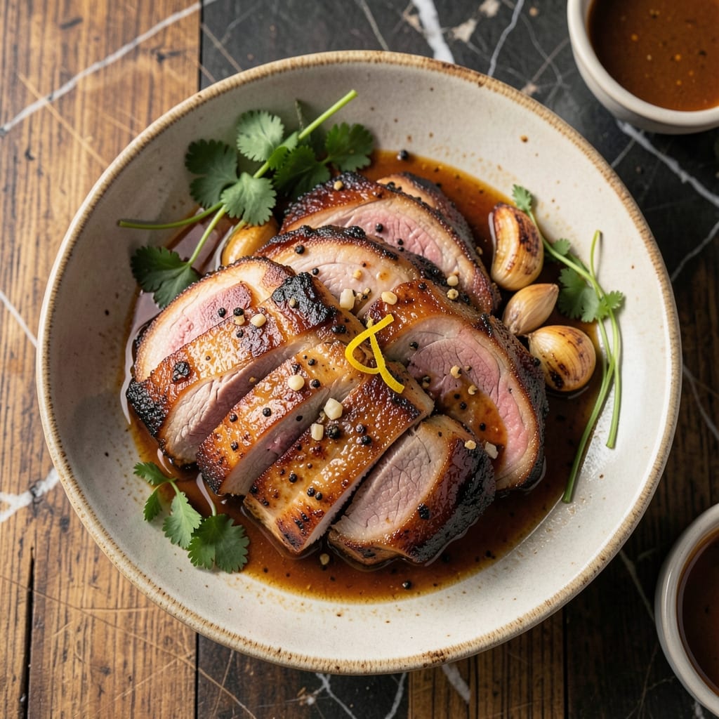 Filipino Grilled Pork Recipe: Charred Vinegar-Kissed Crisp With Juicy Core