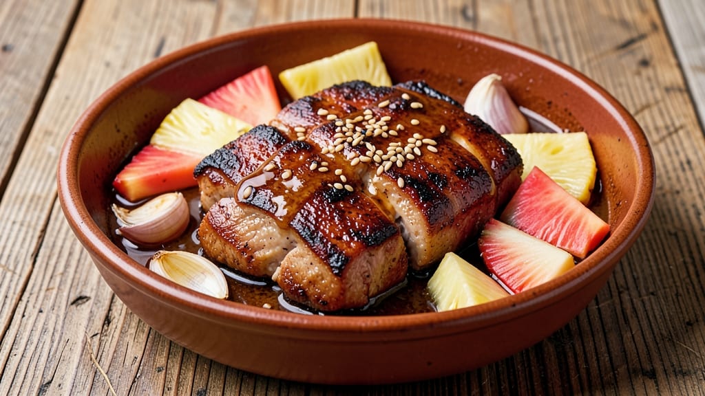 Adobo Pork With Pineapple Recipe: Sweet-Savory Balance in One Pan
