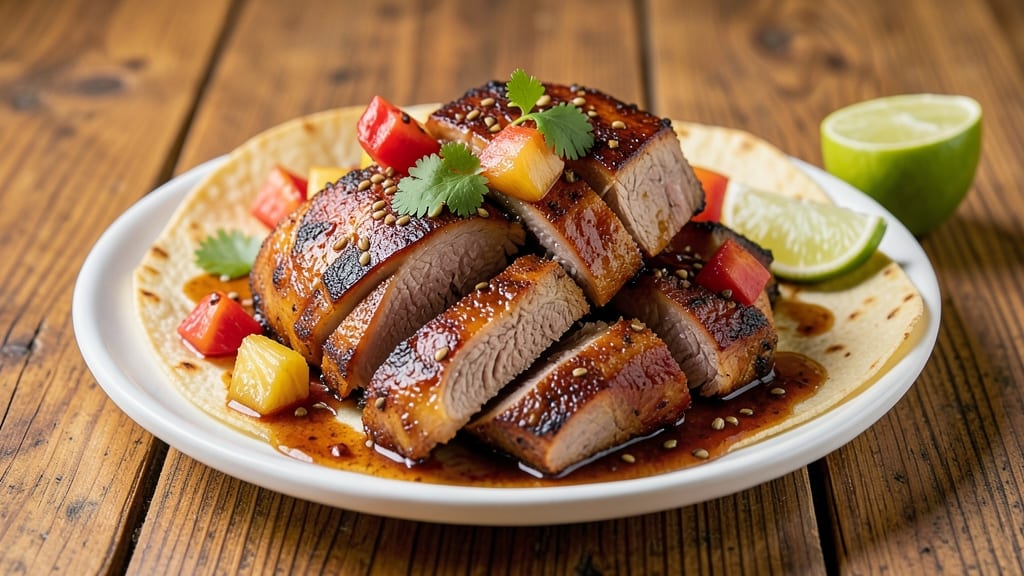 Al Pastor Pork Shoulder Recipe: Marinated Pineapple-Achiote Magic