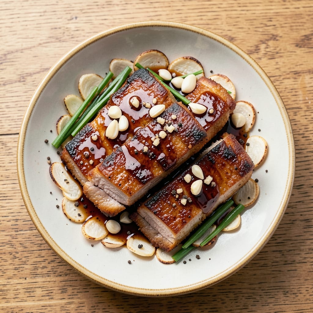 Filipino Fried Pork Chop Recipe: Crispy Soy-Caramelized Edges With Silky Vinegar-Marinated Centers