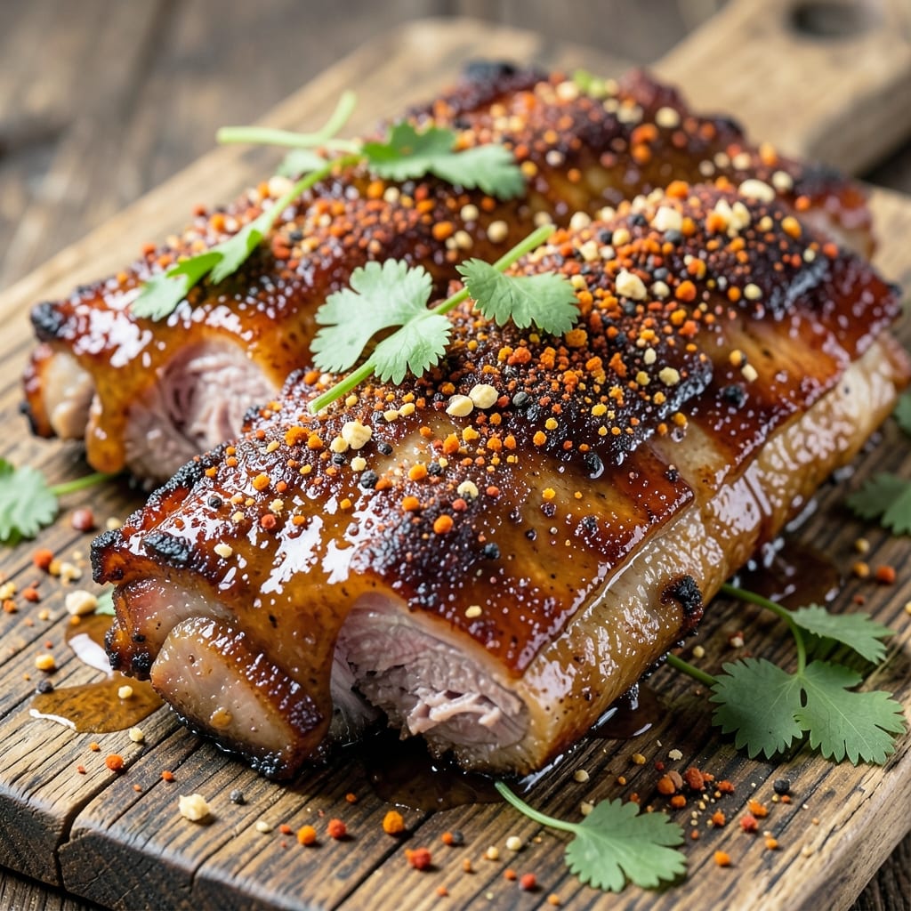 Franklin Pork Rib Rub Recipe: Smokehouse-Style Spice Blend for Fall-Off-Bone Tenderness